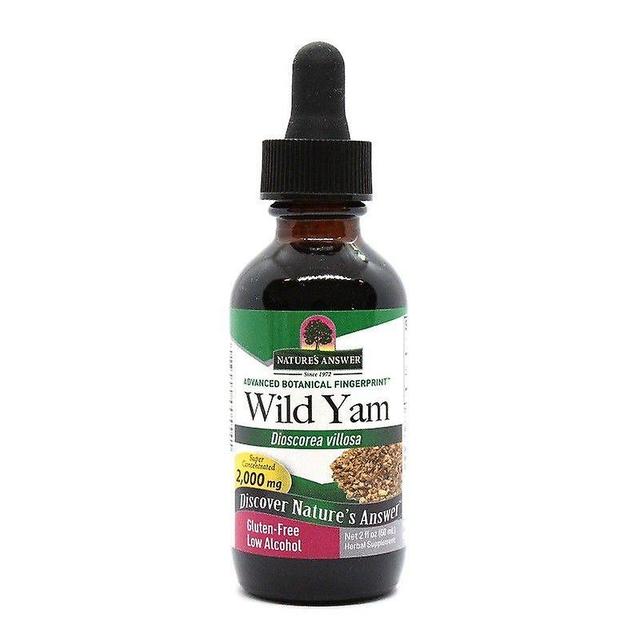 Nature's Answer Wild Yam 60ml 1420 on Productcaster.