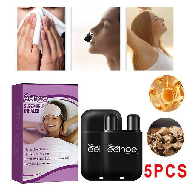 Nasal Cleaning Herbal Box,pure Herbal,relieve Physical Stress, Fall Asleep Peacefully, And Assist In Restful Sleep 5PCS on Productcaster.