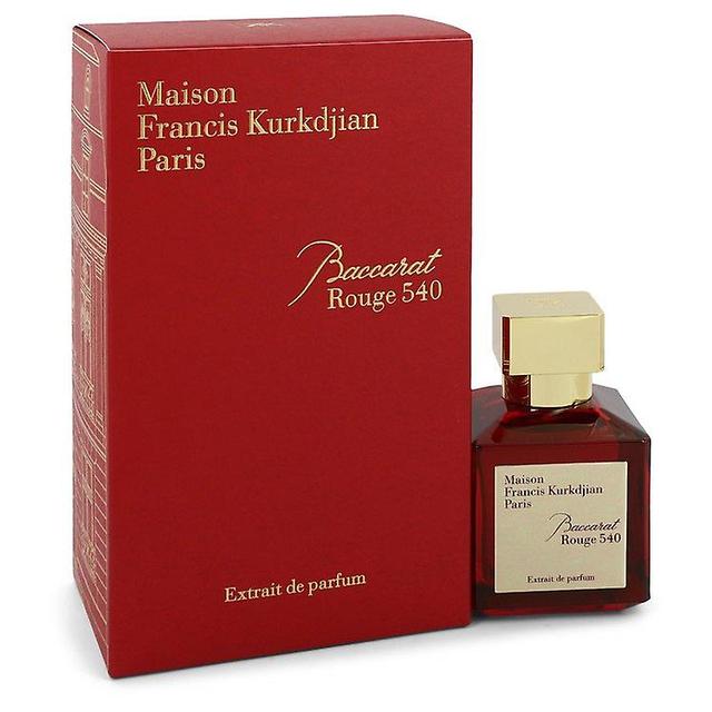 Baccarat rouge 540 extrait de parfum spray (unisex) by maison francis kurkdjian 2.4 oz extrait de parfum spray on Productcaster.