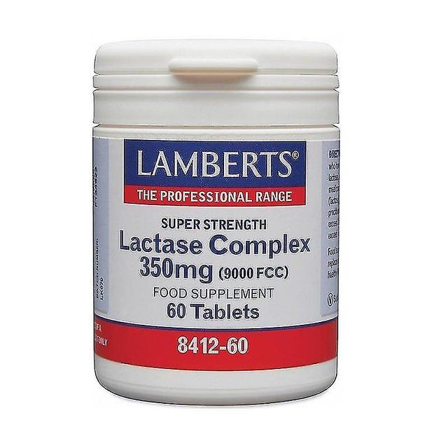 Complesso di lattasi Super Forte 350mg Compresse 60 (8412-60) on Productcaster.