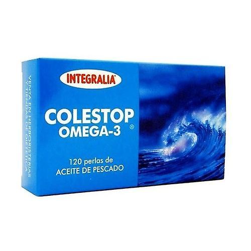 Integralia Cholestop Omega-3 Forte 120 softgels on Productcaster.