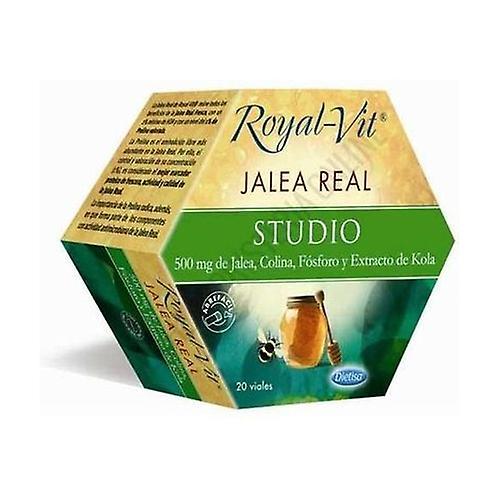 Dietisa Royal-Vit Studio Royal Jelly 20 ampoules on Productcaster.