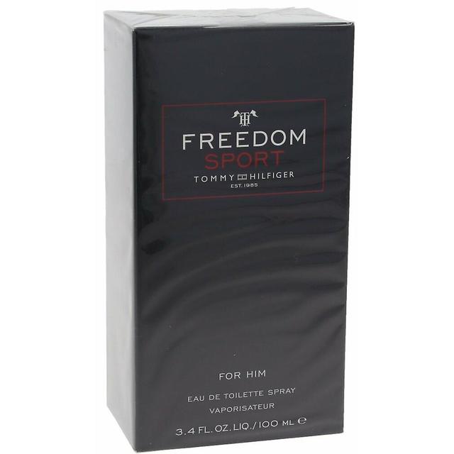 Tommy Hilfiger Freedom Sport for Men Eau de Toilette 100ml on Productcaster.