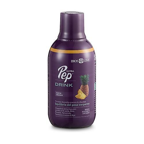 BiosLine Ultra Pep Drink 500 ml (Pineapple) on Productcaster.