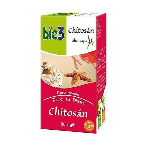 Bio3 Bie 3 Chitosan 80 kapsúl po 500mg on Productcaster.