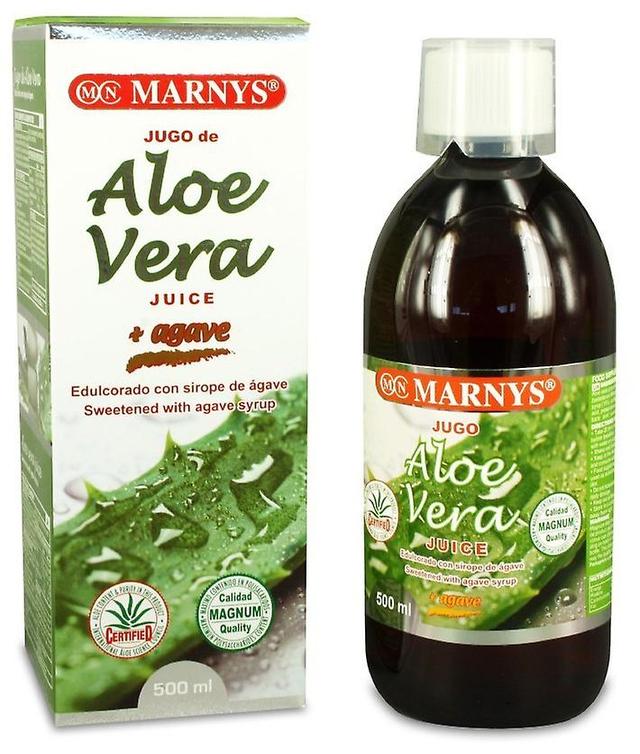 Marny's Marnys Aloe Vera Juice med Agave Bottle - 500 ml on Productcaster.