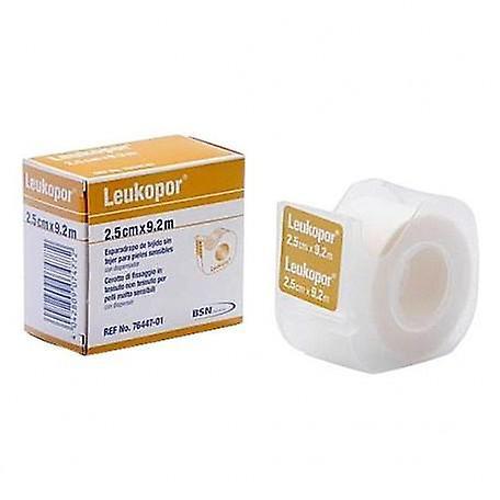 Leukopor pele sensível fita adesiva de tecido 9.2m x 2.5cm 1 unidade por bsn medical on Productcaster.