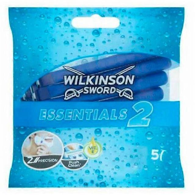 Wilkinson homens essenciais 5 unidades on Productcaster.