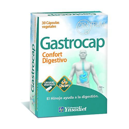 Zentrum Gastrocap digestive comfort 30 vegetable capsules on Productcaster.