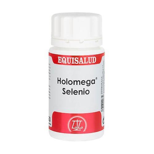 Equisalud Holomega selenium 50 capsules on Productcaster.