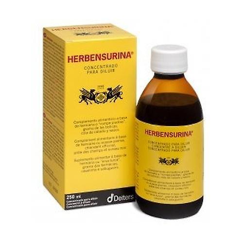 Deiters Concentrated Herbensurin to Dilute 250 ml on Productcaster.