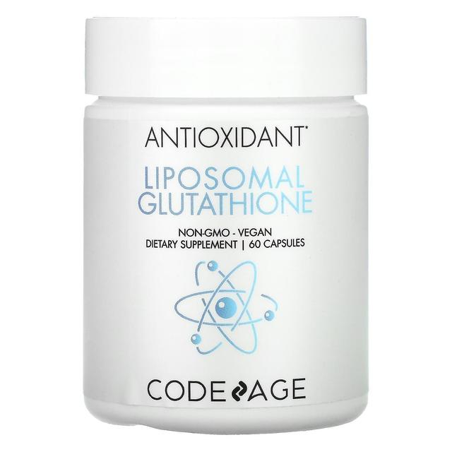 Codeage, Antioxidant, Liposomale Glutathion, 250 mg, 60 Capsules on Productcaster.