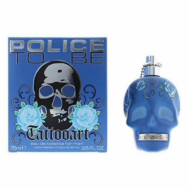 Police Perfume Masculino Polícia EDT Para Ser Tattooart 75 ml on Productcaster.