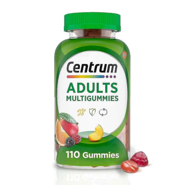 Suplemento para adultos centrum multigummies, fruta variada, 110 ea on Productcaster.