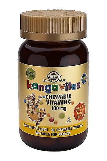 Scacv Solgar Kangavites vitamín C 100 mg žuvacie tablety, 90 on Productcaster.