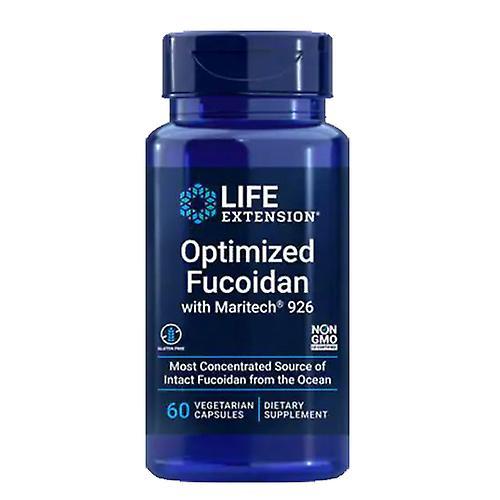 Life Extension Optimized Fucoidan, 60 vcaps (Pack of 4) on Productcaster.