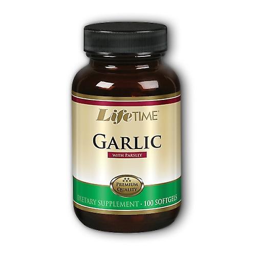 LifeTime Vitamins Life Time Especialidades Nutricionais Alho inodoro,1000 mg,100 cápsulas gelatinosas (Pacote de 1) on Productcaster.