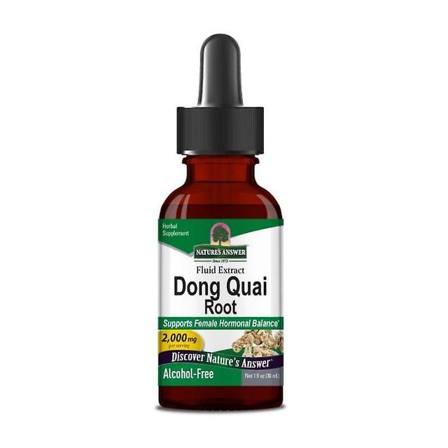 Nature's Answer Dong Quai Root 30ml 1352 on Productcaster.