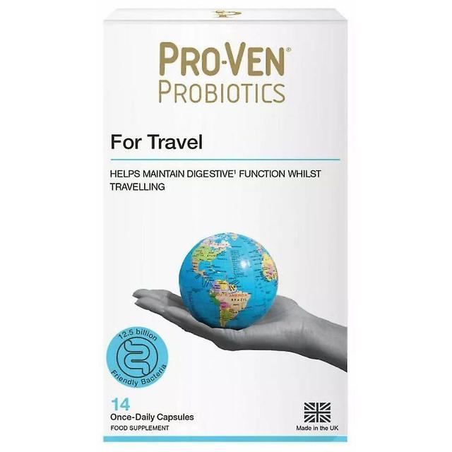 ProVen Probiotics Acidophilus & Bifidus for Travellers Capsules 14 on Productcaster.