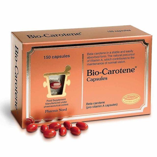 Pharma Nord PharmaNord Bio-Carotene capsules 150 on Productcaster.