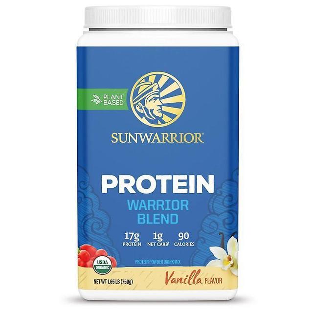 Sunwarrior Protein Warrior Blend Vanilj 750g on Productcaster.