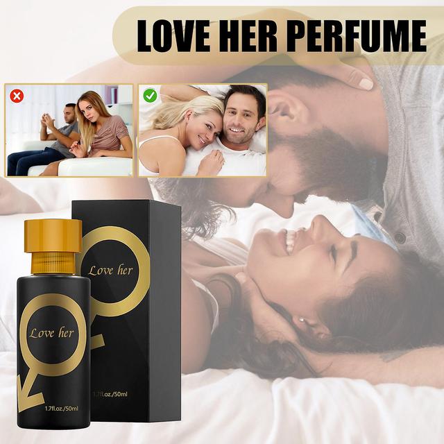 Ofocase Pheromon für Männer Köln, Köln für Männer, um Frauen anzuziehen, erfrischendes Eau de Cologne für Männer 50ml 2pcs on Productcaster.