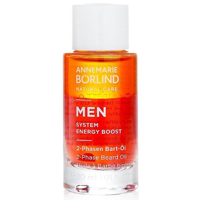 Annemarie Borlind Men system energy boost 2-phase beard oil - 30ml/1.01oz on Productcaster.