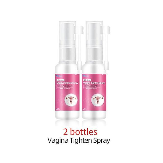 Tib Vaginal Tightening Herbal Spray Natural Products For Women Vaginal Tighten Melts Shrink Vagina Gynecological Care 2/5pcs 2pcs spray on Productcaster.