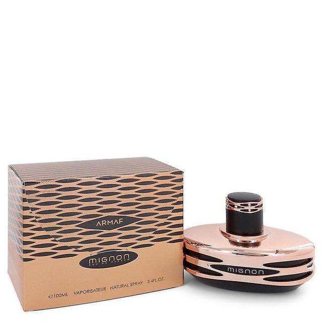 Armaf mignon black eau de parfum spray by armaf 3.4 oz eau de parfum spray on Productcaster.