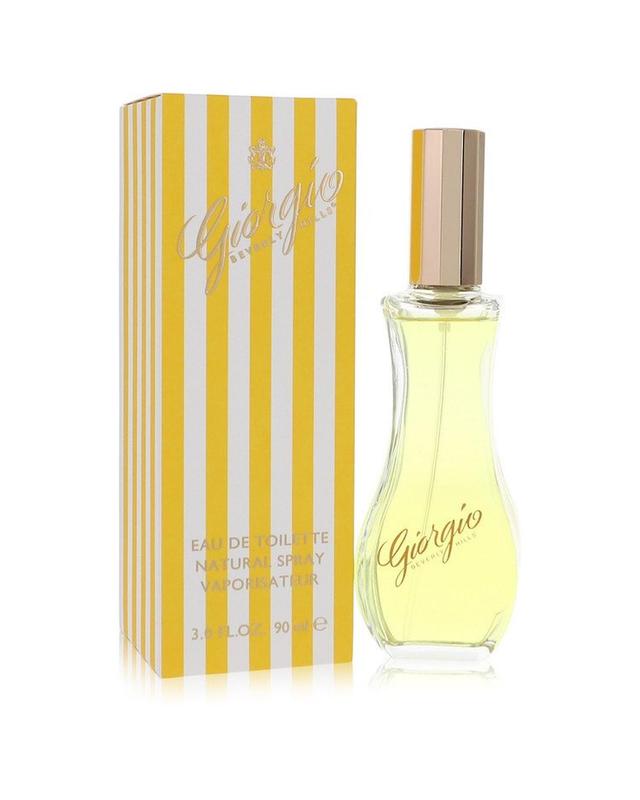 Giorgio Beverly Hills Giorgio Eau De Toilette Spray n/a 90 ml on Productcaster.