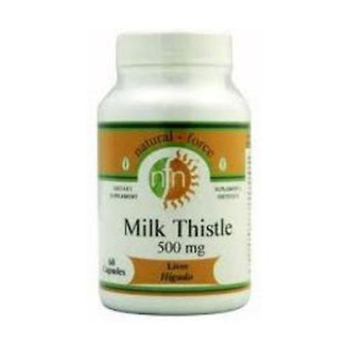 Nutri-Force Milk Thistle (Milk Thistle) 60 capsules of 500mg on Productcaster.