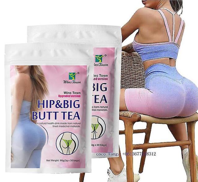 Hip Big Butt Tea Enhancement Pośladki Ujędrniające Obfite suplementy Herbata ziołowa-60/90 Torebki ff ui 3g x 90 bags on Productcaster.