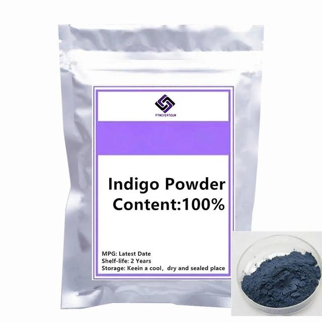 Caraele 100g natürliches Bio-Indigo-Farbstoffpulver 1000g on Productcaster.