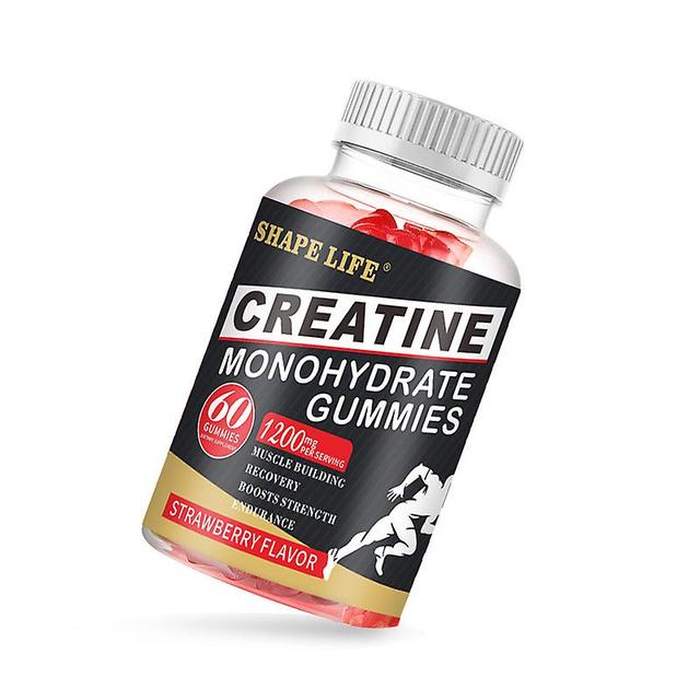 Denstyle Creatine Monohydrate Gummies 12000mg for Women Men, Chewables Creatine Monohydrate for Muscle Strength Muscle Builder Energy Boost 2bottle... on Productcaster.