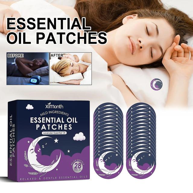 Patchs De Sommeil, Patchs De Soutien Au Sommeil Pour Un Meilleur Sommeil, Patchs Naturels D’aide Au Sommeil Profond, Durent Toute La Nuit Pour Les ... on Productcaster.