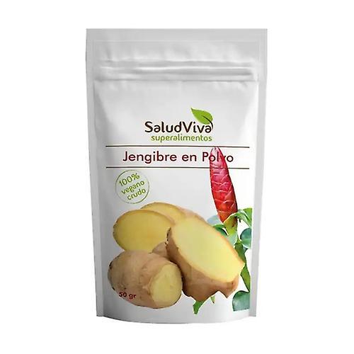 Salud Viva Ginger Powder 50 g on Productcaster.