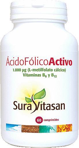 Sura Vitasan Active Folsäure 60 Tabletten on Productcaster.