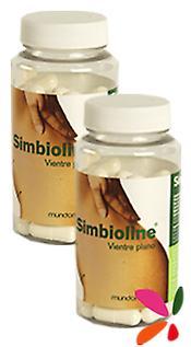 Mundo Natural Simbioline flat Belly 60 kapsler on Productcaster.