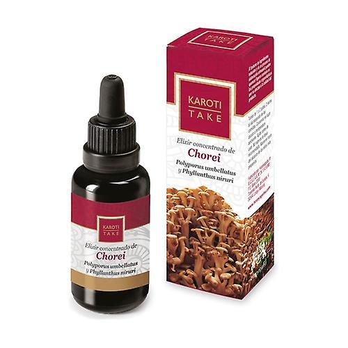 Hiranyagarba Karoti-take chorei 30 ml of floral elixir on Productcaster.