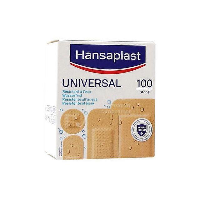 Hansaplast universella självhäftande plåster för 100 enheter on Productcaster.