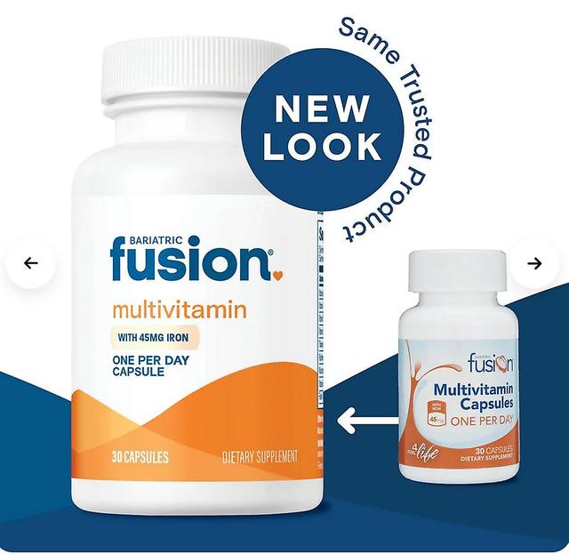 Bariatric Fusion One Per Day Multivitamin With Iron 90 Count on Productcaster.