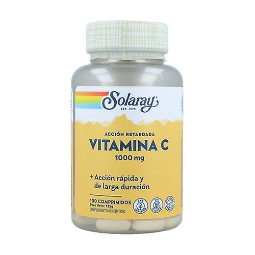 Solaray Vitamin C 100 tablets on Productcaster.