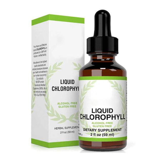 Szlwmy 59ml Chlorophyll Essence Boosts Immune System Relieves Asthma -sz.1636 on Productcaster.