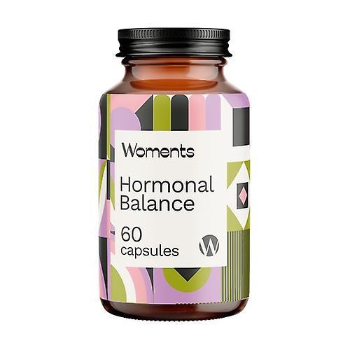 Woments Hormonal Balance 60 capsules on Productcaster.