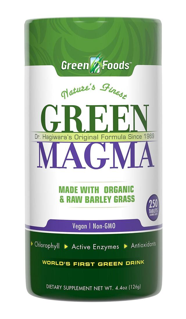 Green foods organic & raw barley grass juice tablets 250's on Productcaster.