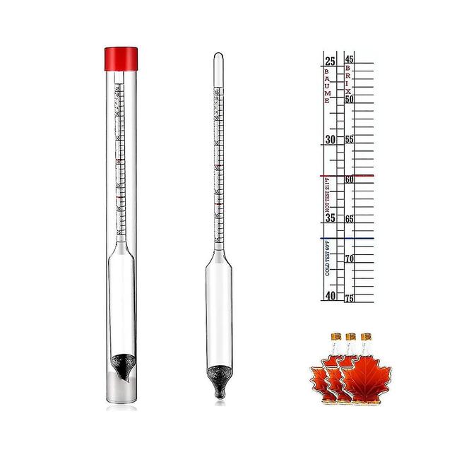 Kit d’essai d’hydromètre de sirop d’érable - Fournitures d’équipement de sirop d’érable pour des mesures précises du sucre on Productcaster.