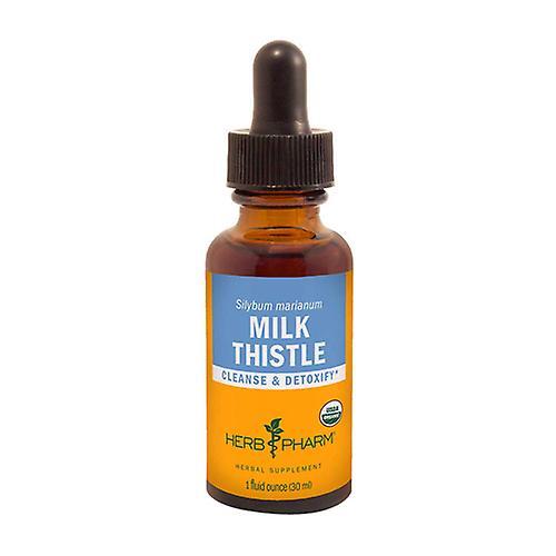 Herb Pharm Milk Thistle, 1 Oz (Pack of 4) on Productcaster.