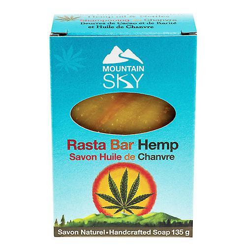 Mountain Sky Soaps Rasta Bar Hemp Bar Soap ,135 Grams on Productcaster.