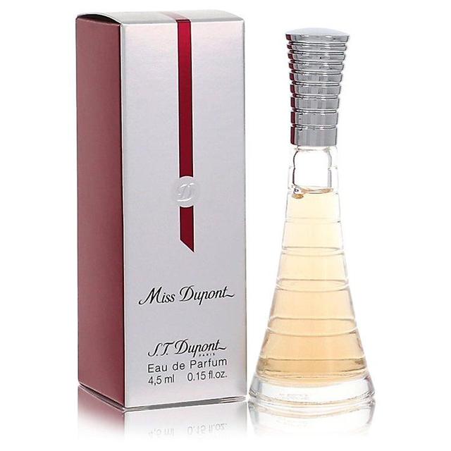 S.T. Dupont Miss Dupont by St Dupont Mini EDP .15 oz for Women - Women Fragrances Extrait De Parfum n/a 4 ml on Productcaster.