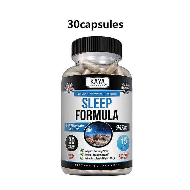 Vorallme Melatonin Supplements Helps You Fall Asleep Faster Stay Asleep Longer Adjust The Body Clock Strengthen Immune Improve Insomniac 30 count-1... on Productcaster.